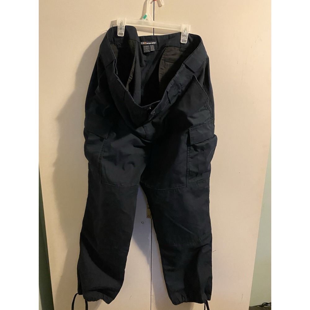 5.11 Tactical Series Cargo Pants Woman’s Dark Navy Blue Utility Workwear Size 20